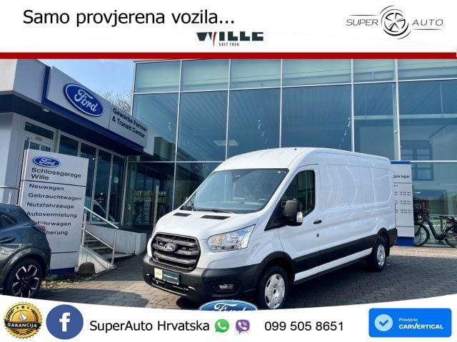 Ford Transit 350 L3 Expressline Technologie-Paket Kam 131 KS