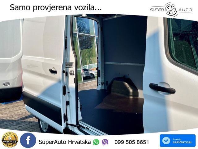 Ford Transit 350 L3 Expressline Technologie-Paket Kam 131 KS