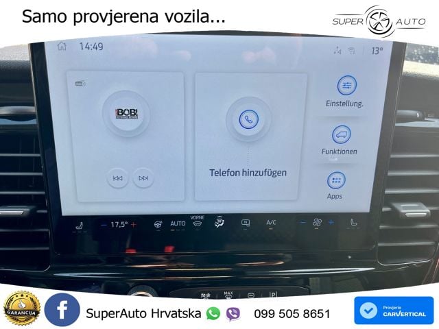 Ford Transit 350 L3 Expressline Technologie-Paket Kam 131 KS