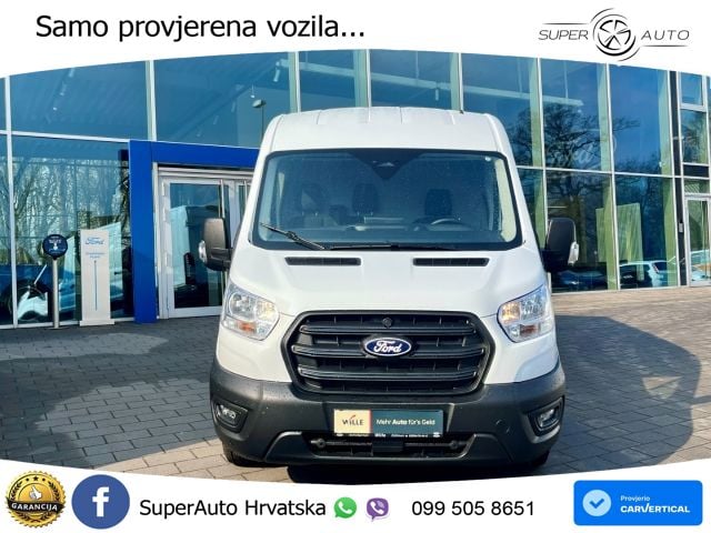 Ford Transit 350 L3 Expressline Technologie-Paket Kam 131 KS
