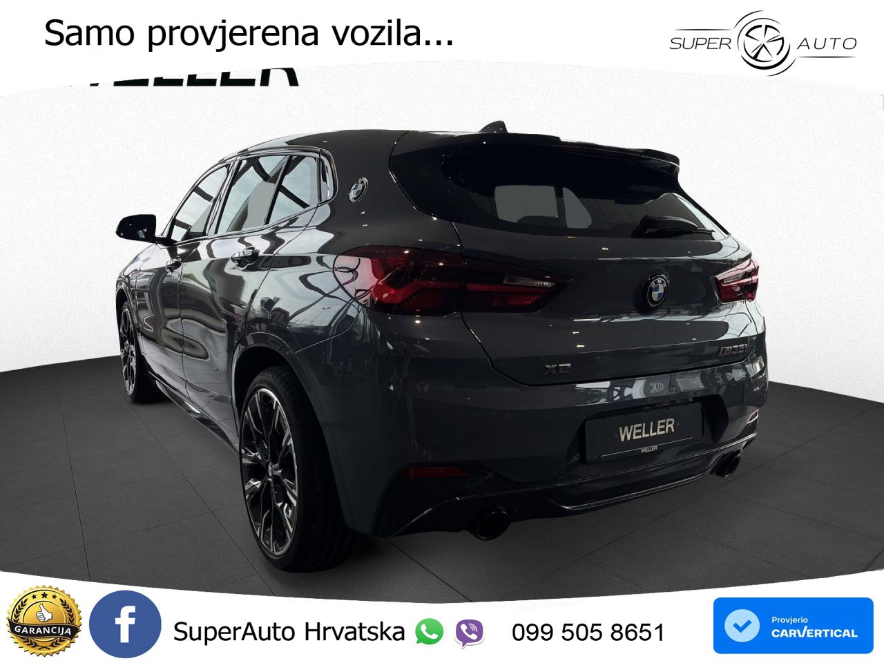 BMW X2 M35i xDrive Steptronic