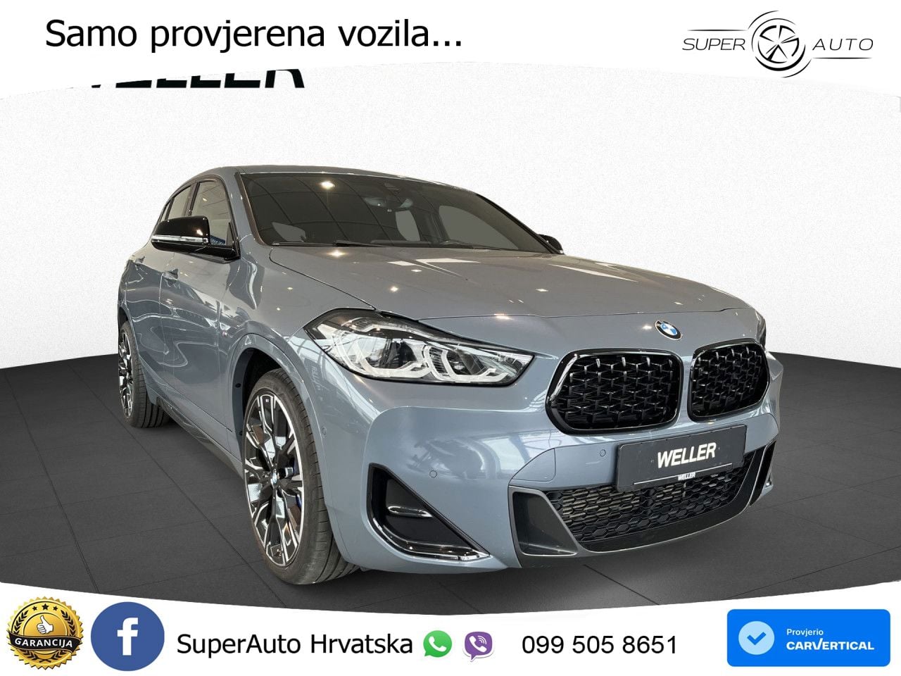 BMW X2 M35i xDrive Steptronic