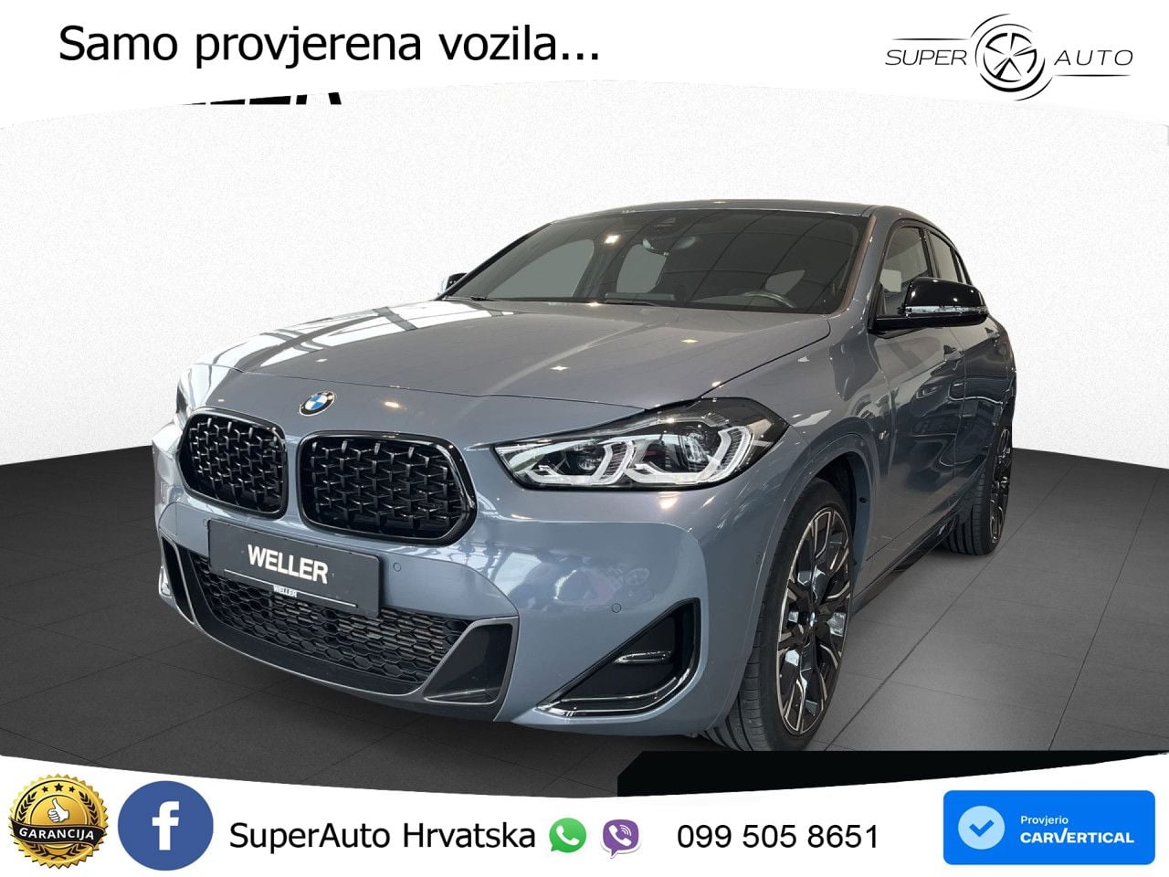 BMW X2 M35i xDrive Steptronic