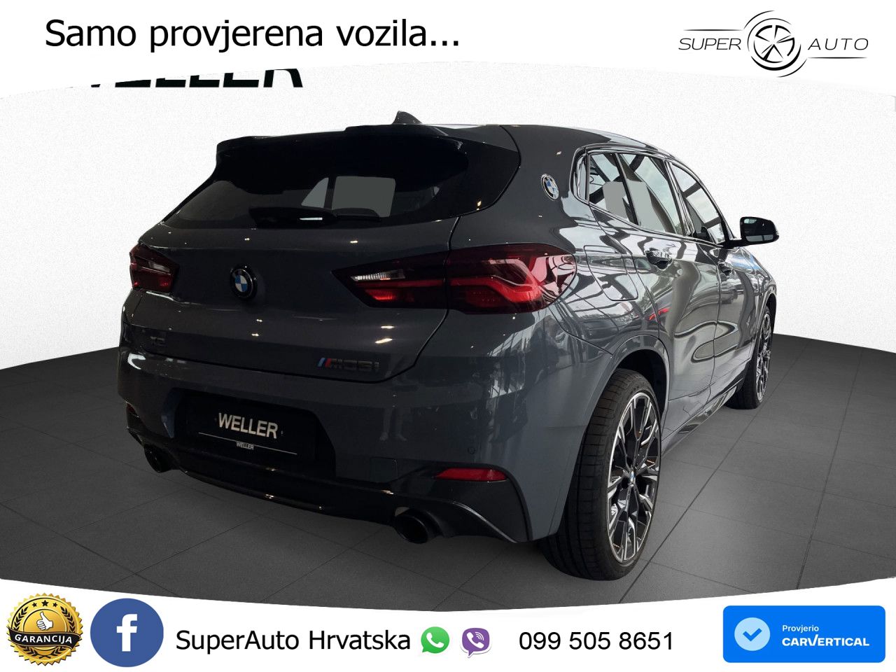 BMW X2 M35i xDrive Steptronic