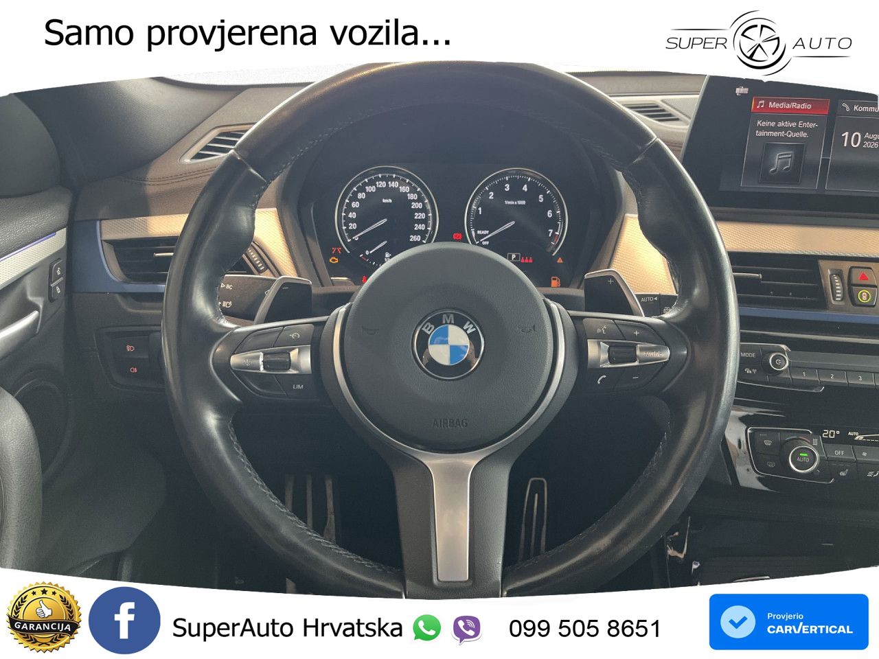 BMW X2 M35i xDrive Steptronic