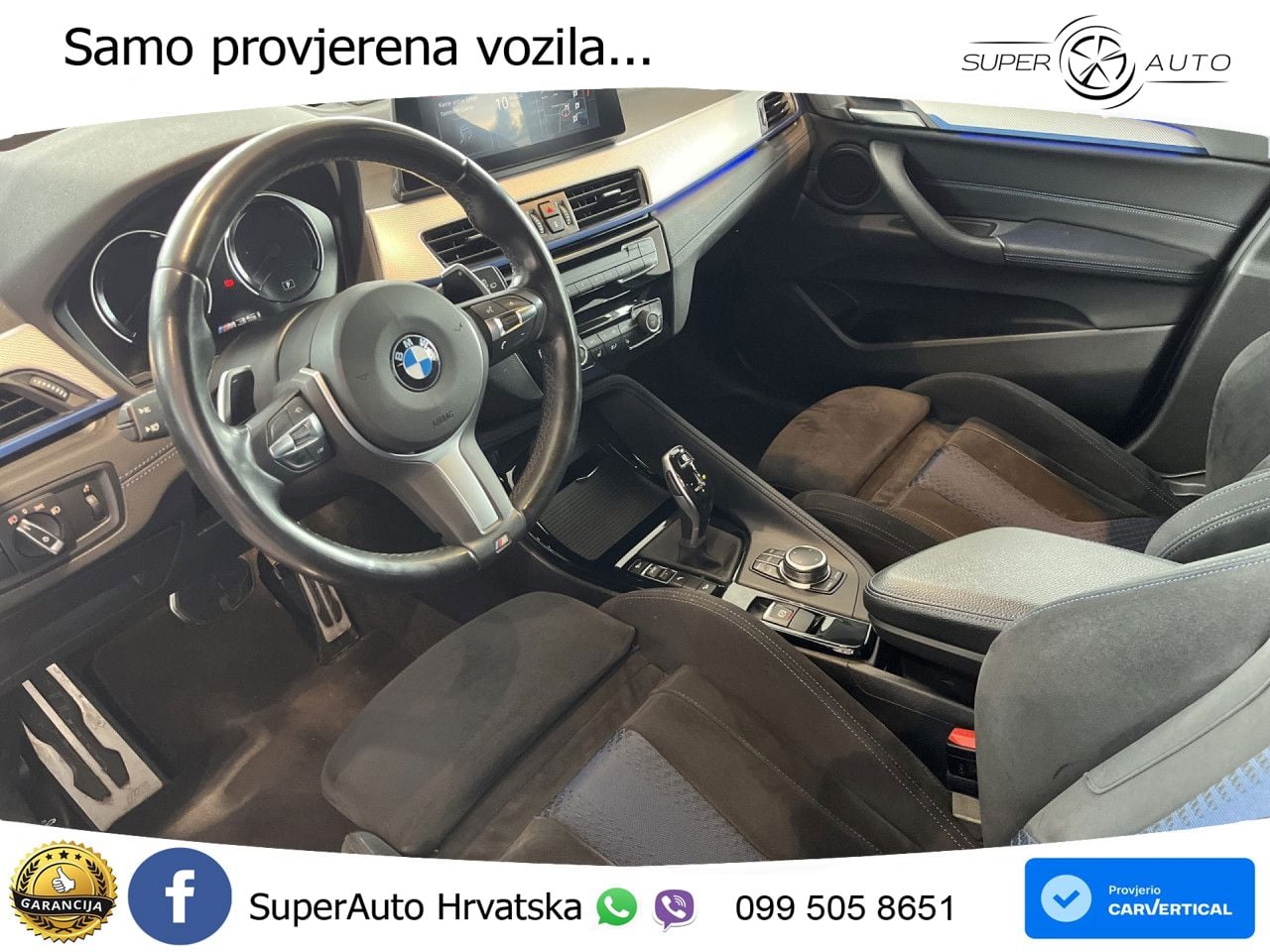 BMW X2 M35i xDrive Steptronic