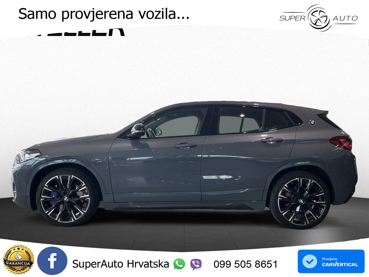 BMW X2 M35i xDrive Steptronic