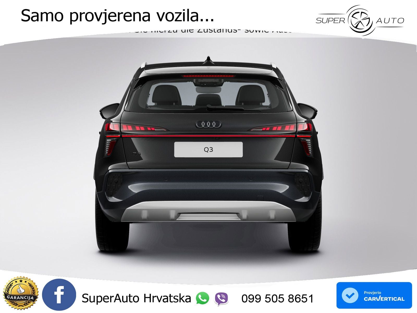 Audi Q3 1.5 TFSIe (272 KS) S tronic LED+GR SJED+ACC