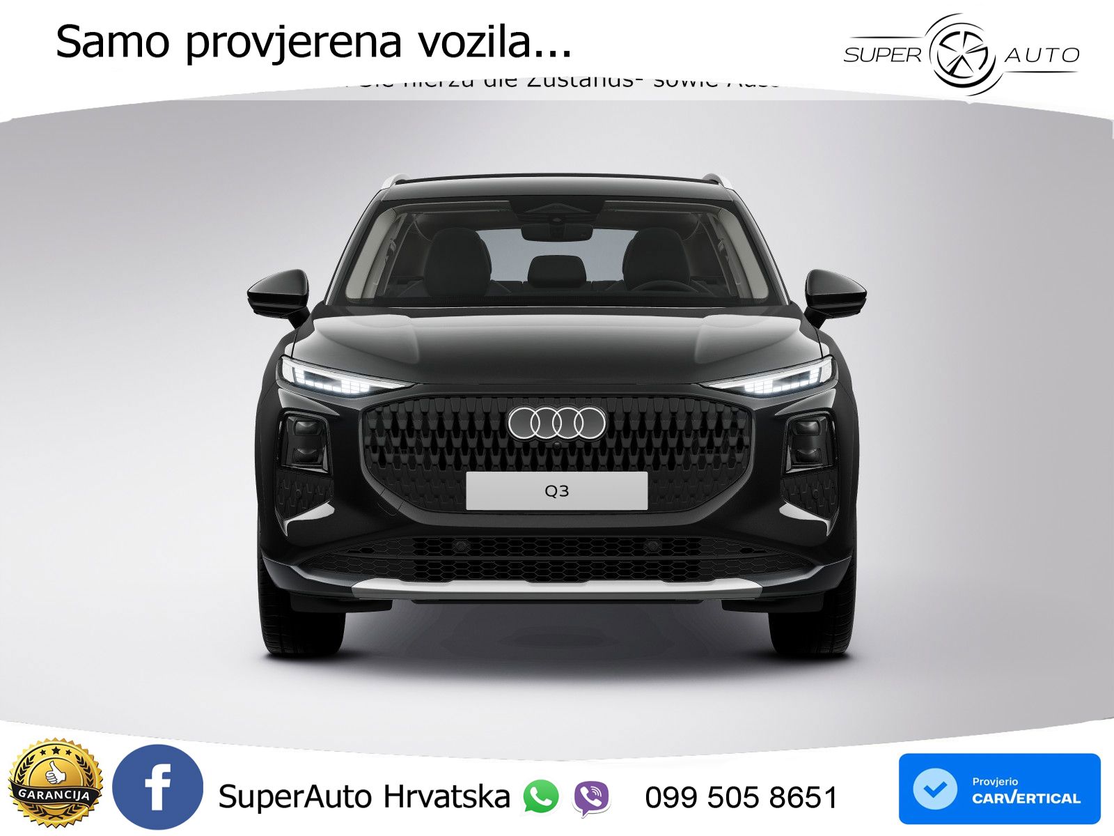 Audi Q3 1.5 TFSIe (272 KS) S tronic LED+GR SJED+ACC