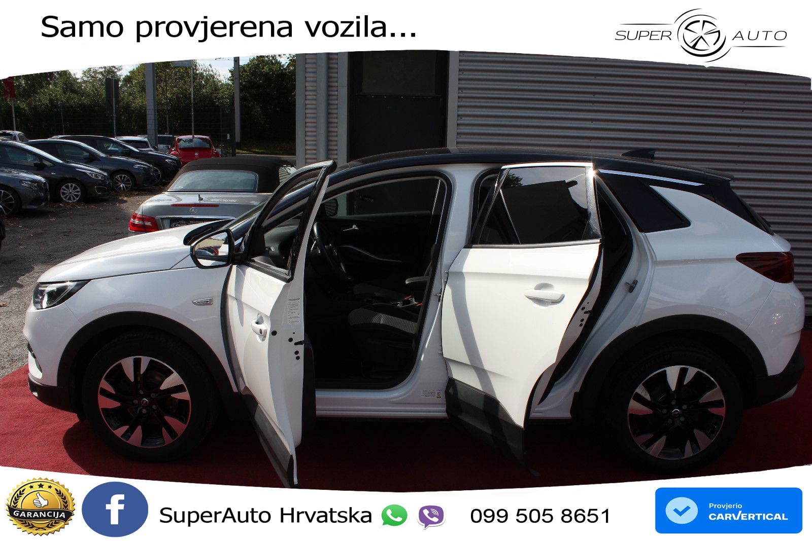Opel Grandland X 1.2 Turbo (130 KS)