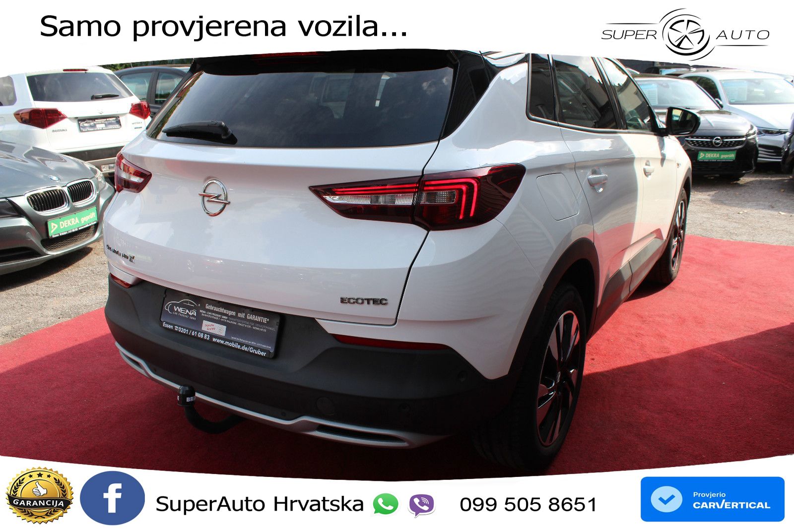 Opel Grandland X 1.2 Turbo (130 KS)