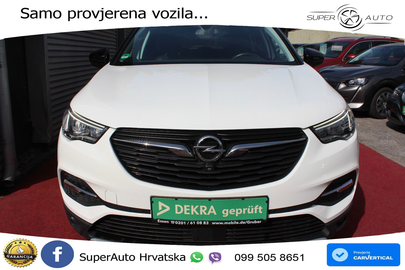 Opel Grandland X 1.2 Turbo (130 KS)