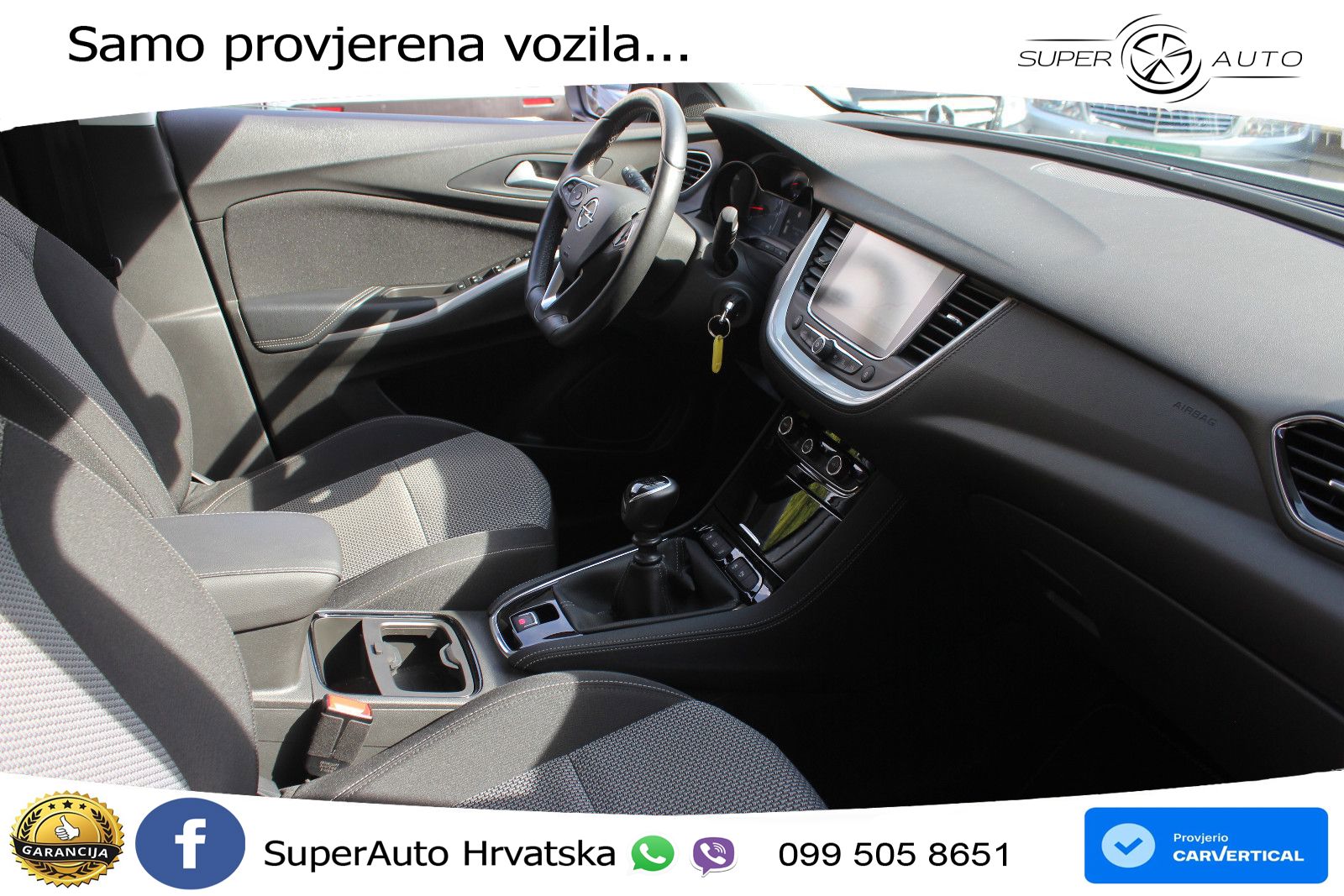 Opel Grandland X 1.2 Turbo (130 KS)