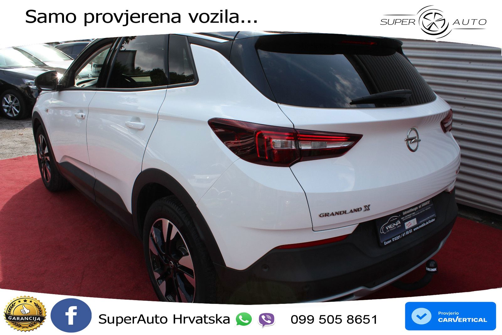 Opel Grandland X 1.2 Turbo (130 KS)