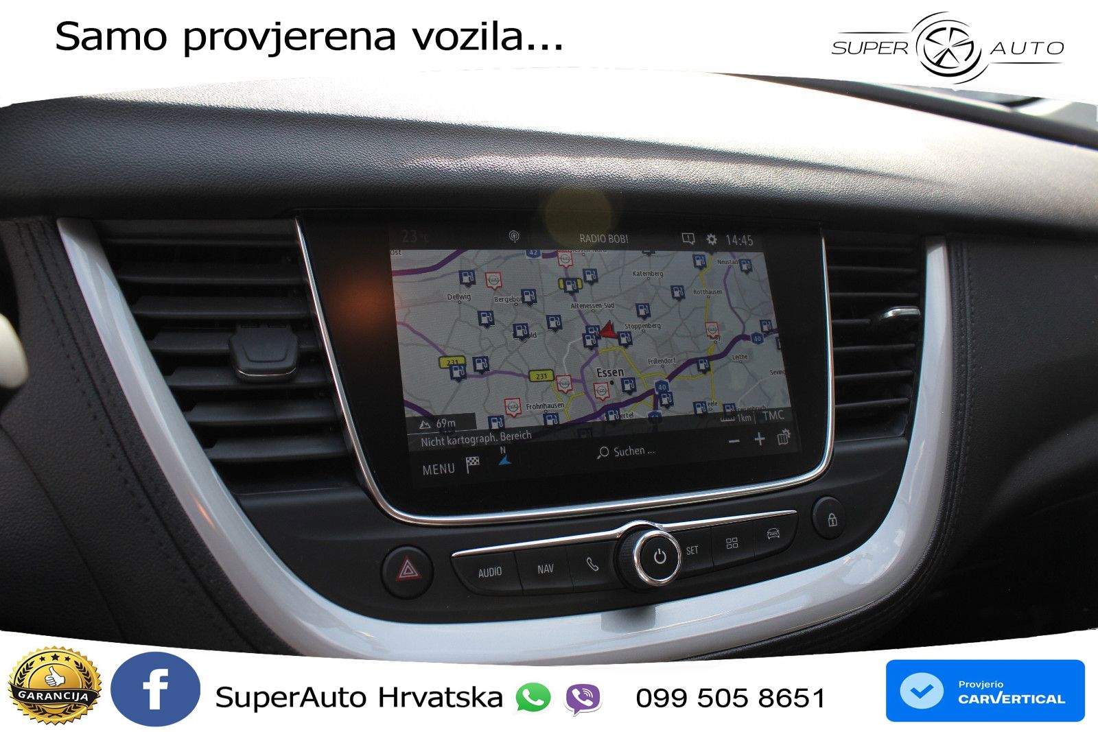 Opel Grandland X 1.2 Turbo (130 KS)