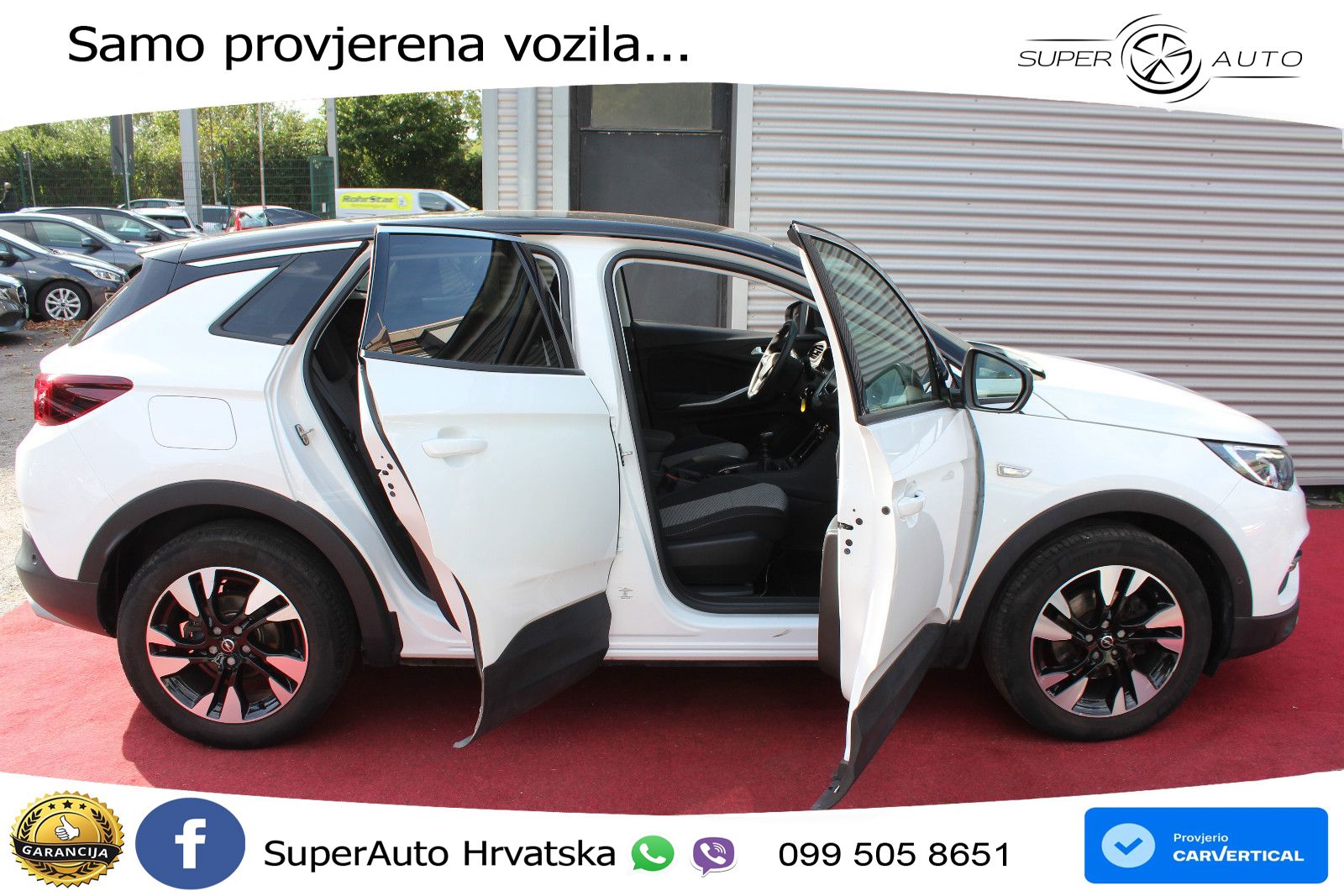 Opel Grandland X 1.2 Turbo (130 KS)