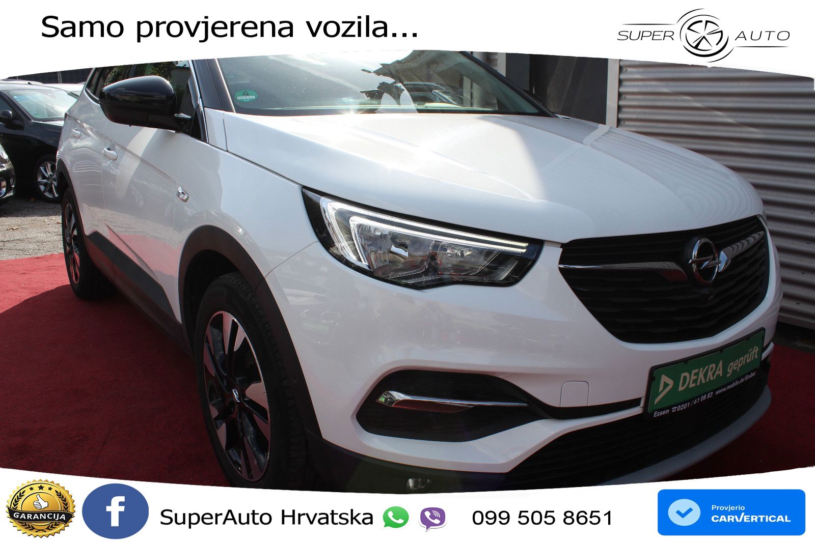Opel Grandland X 1.2 Turbo (130 KS)