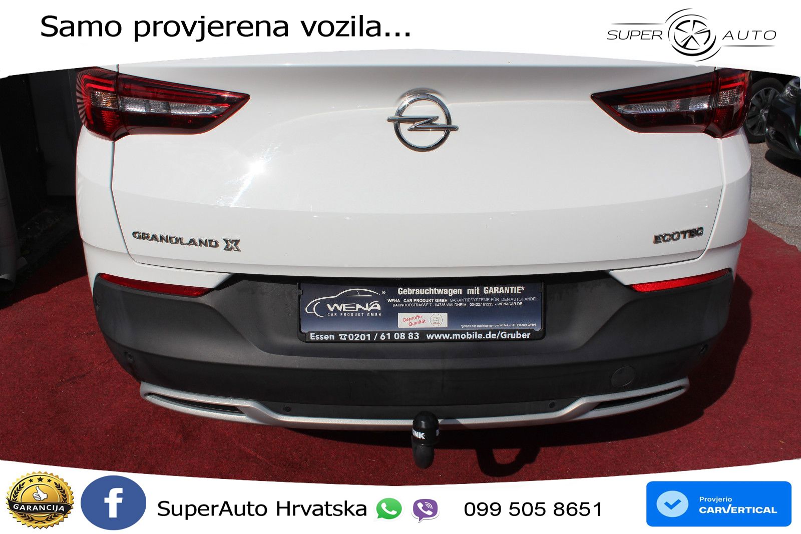 Opel Grandland X 1.2 Turbo (130 KS)