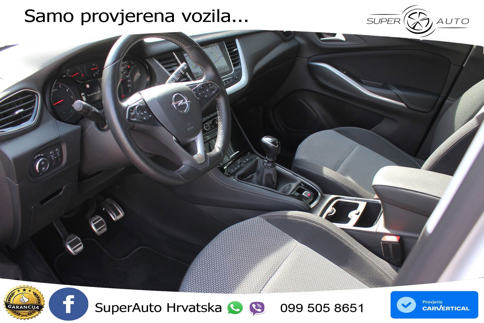Opel Grandland X 1.2 Turbo (130 KS)