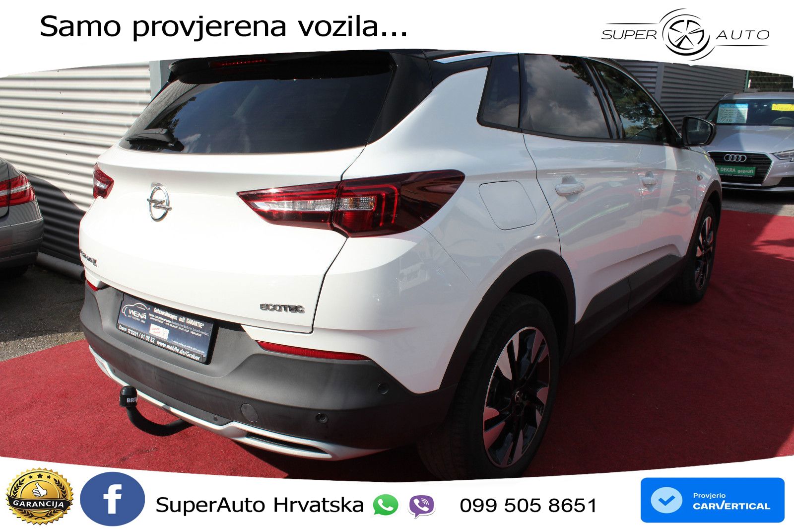 Opel Grandland X 1.2 Turbo (130 KS)