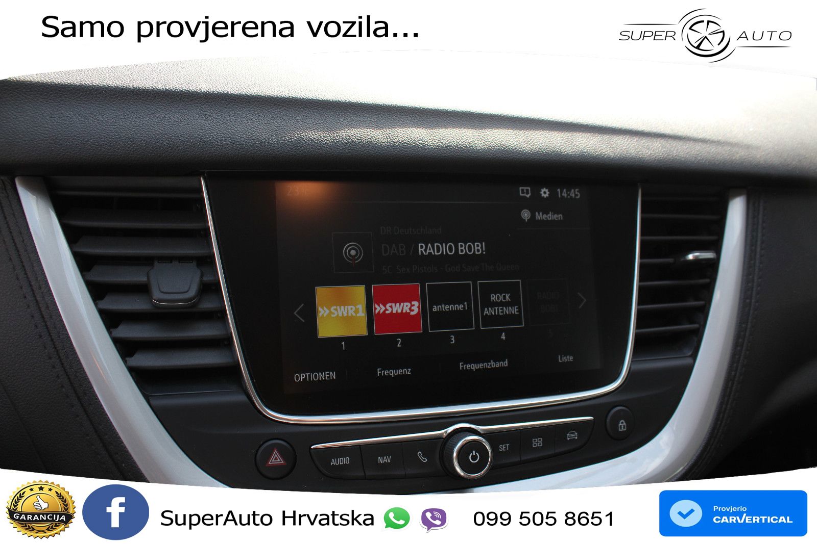 Opel Grandland X 1.2 Turbo (130 KS)