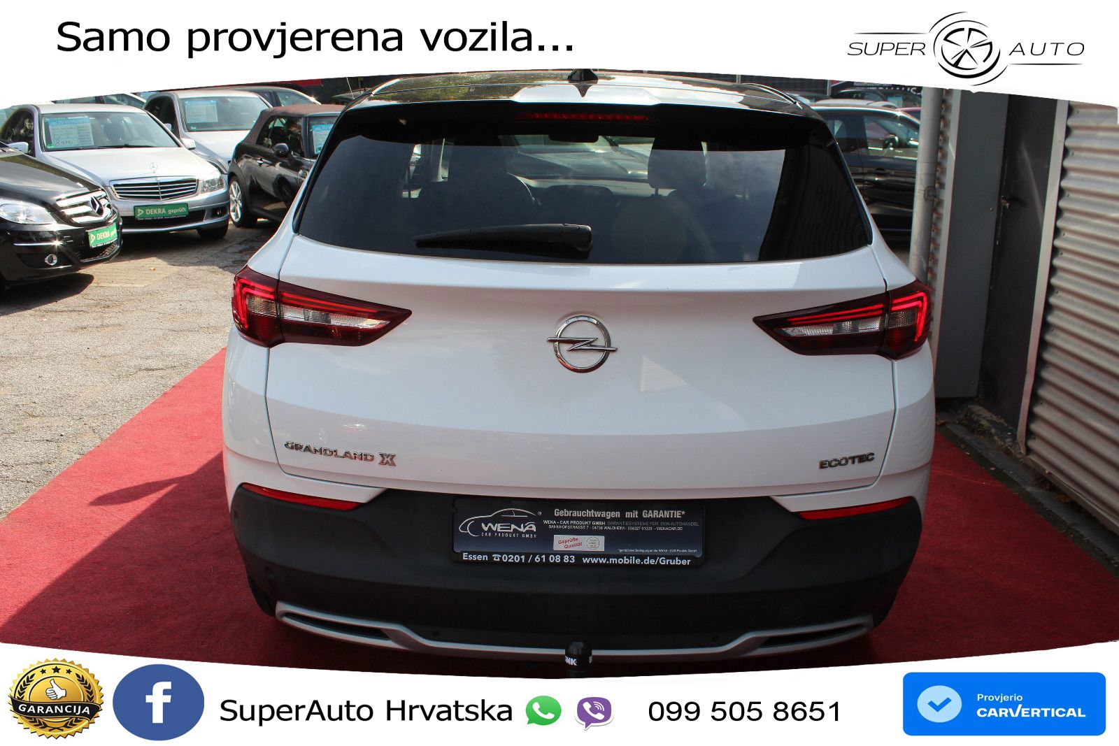 Opel Grandland X 1.2 Turbo (130 KS)