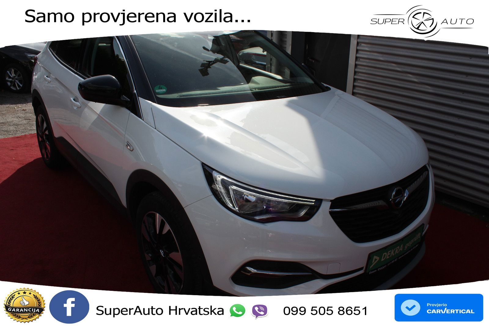 Opel Grandland X 1.2 Turbo (130 KS)