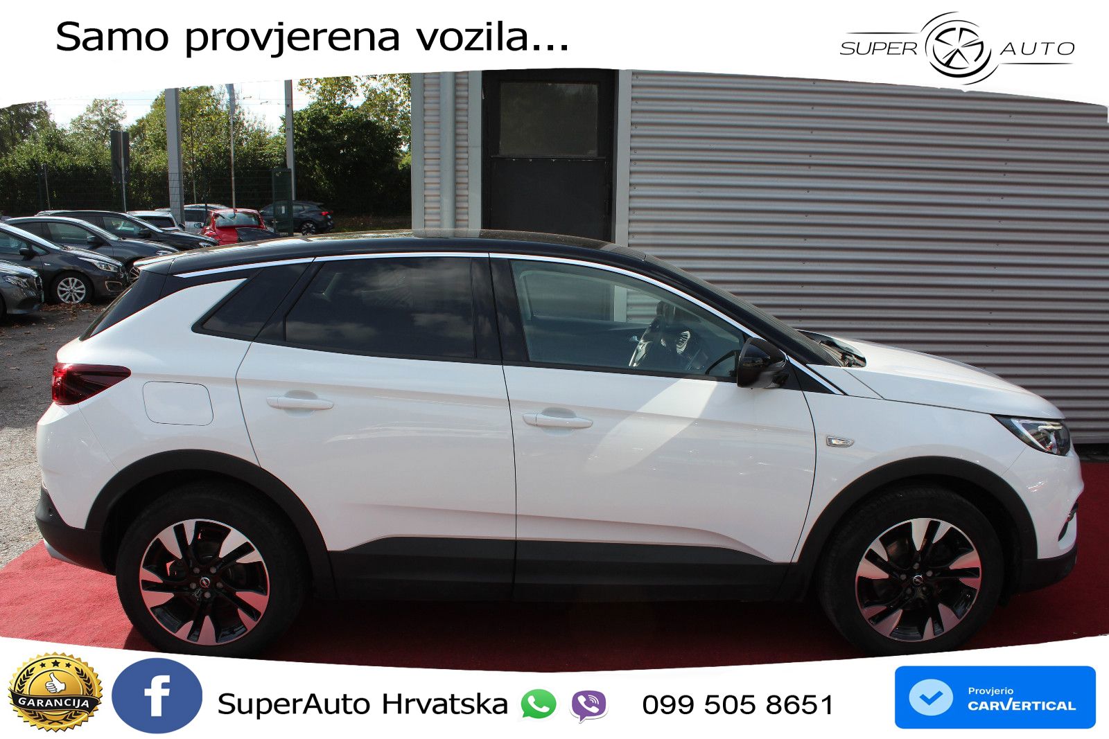 Opel Grandland X 1.2 Turbo (130 KS)