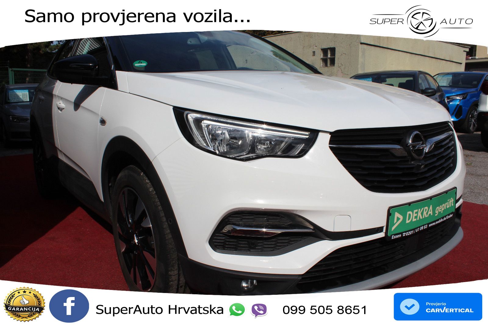 Opel Grandland X 1.2 Turbo (130 KS)
