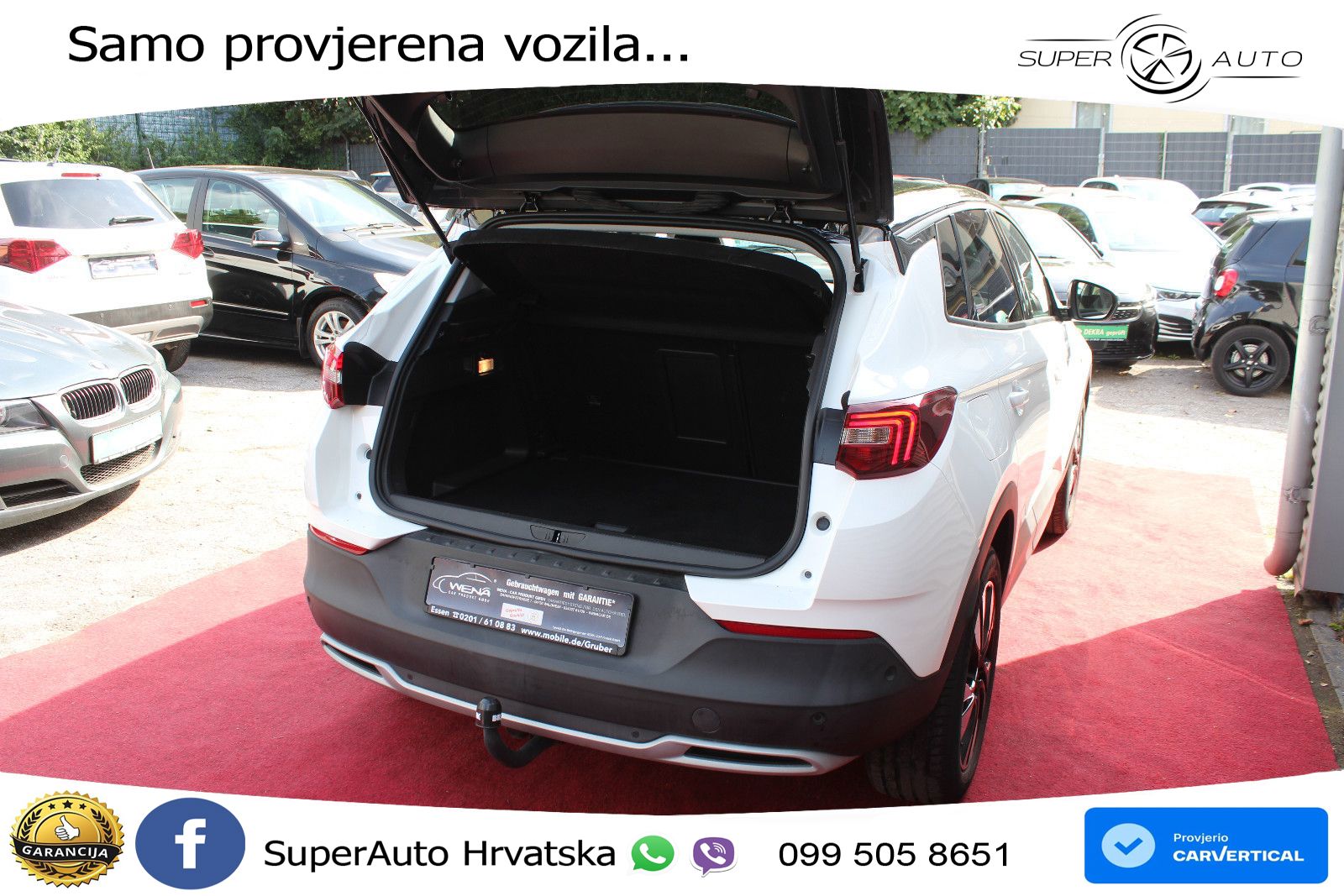Opel Grandland X 1.2 Turbo (130 KS)