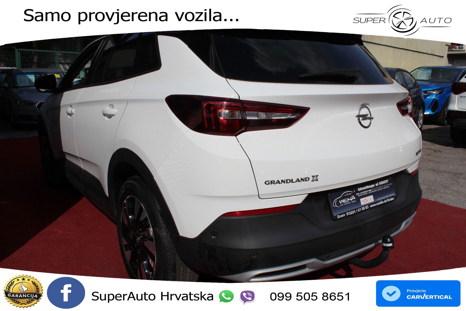 Opel Grandland X 1.2 Turbo (130 KS)
