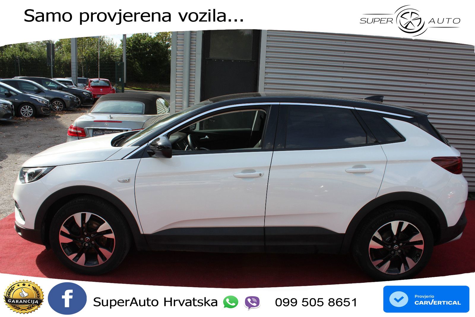 Opel Grandland X 1.2 Turbo (130 KS)