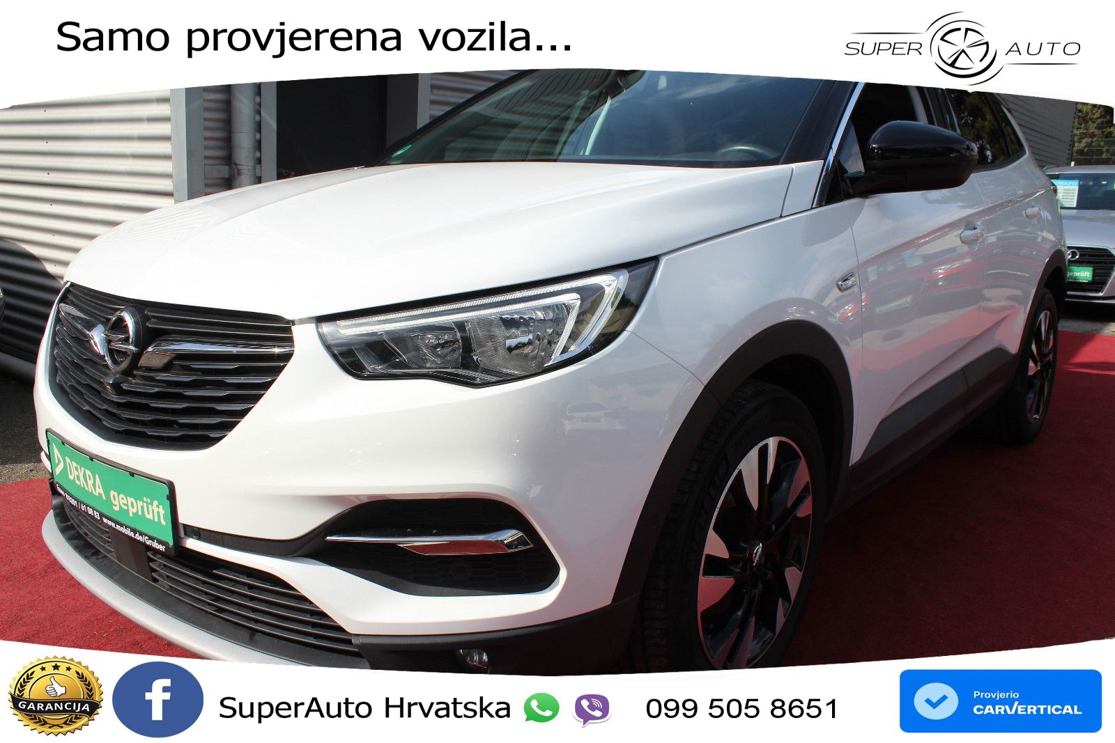 Opel Grandland X 1.2 Turbo (130 KS)