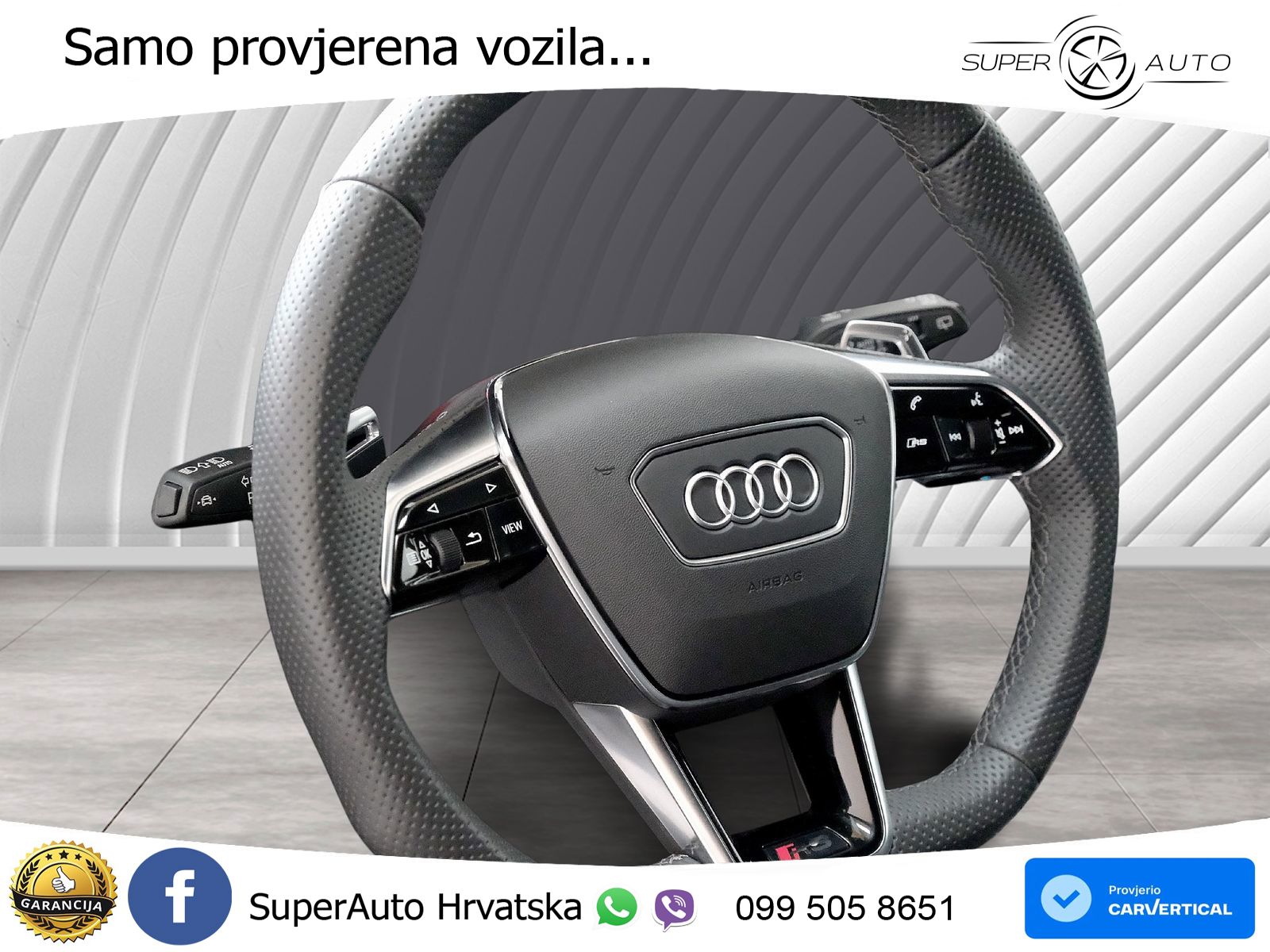 Audi RS6 Avant 4.0 TFSI V8 (600 KS) quattro Tiptronic MATRIX+GR SJED+KAM