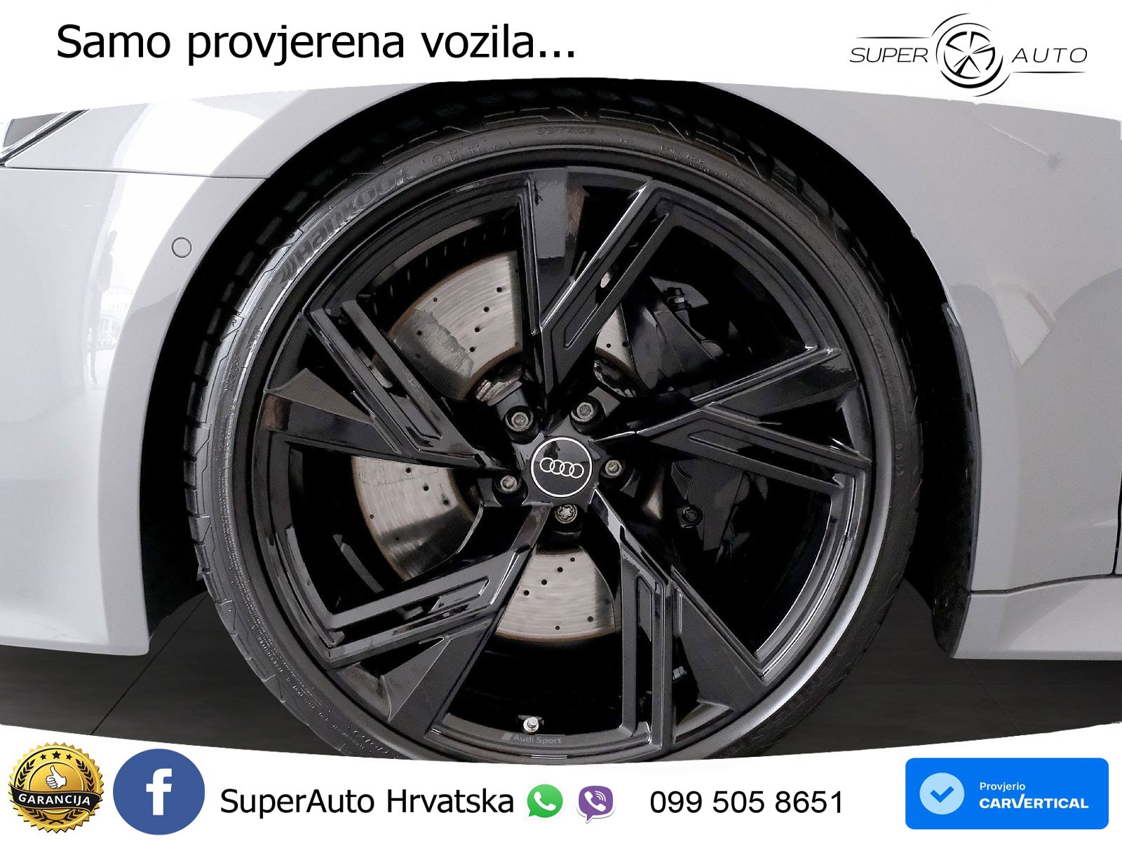 Audi RS6 Avant 4.0 TFSI V8 (600 KS) quattro Tiptronic MATRIX+GR SJED+KAM