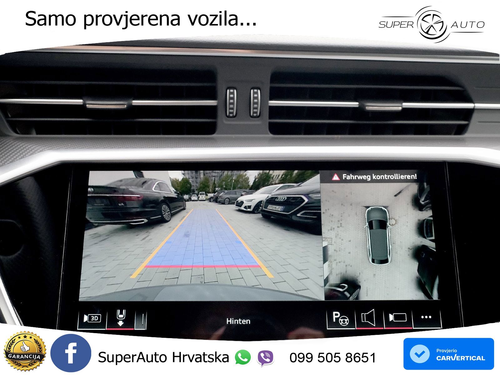 Audi RS6 Avant 4.0 TFSI V8 (600 KS) quattro Tiptronic MATRIX+GR SJED+KAM