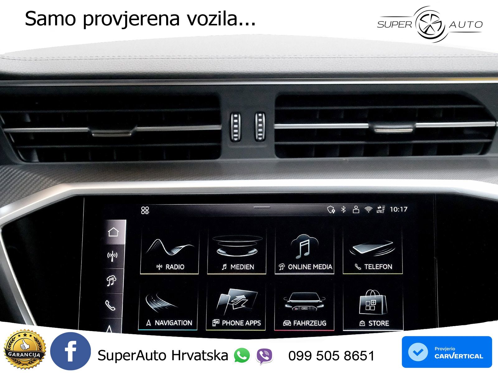 Audi RS6 Avant 4.0 TFSI V8 (600 KS) quattro Tiptronic MATRIX+GR SJED+KAM