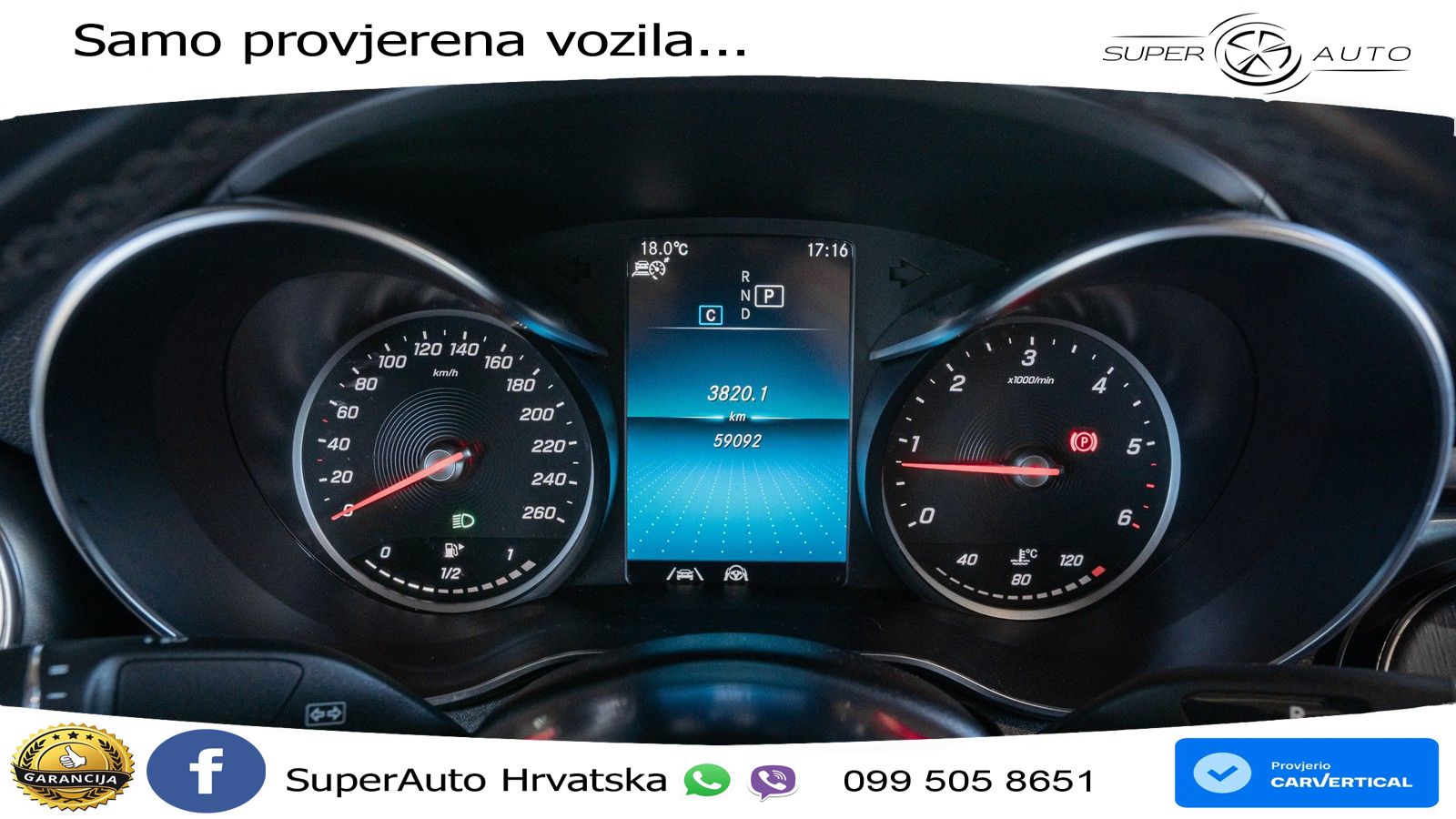 Mercedes GLC 220d (194 KS) 4MATIC G-TRONIC AMG LED+GR SJED+ACC