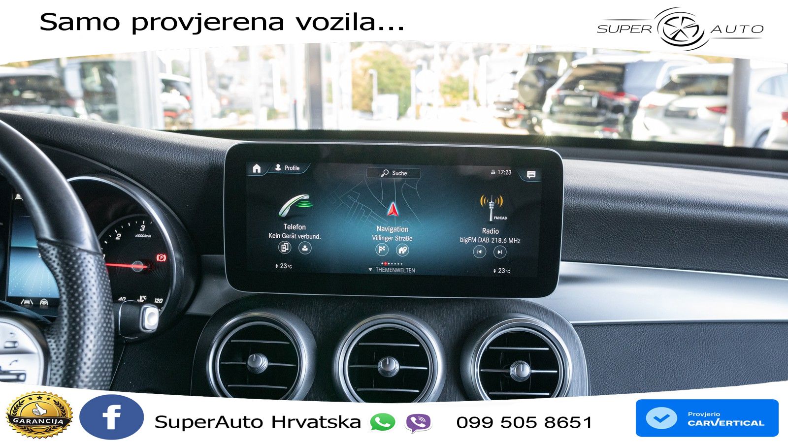 Mercedes GLC 220d (194 KS) 4MATIC G-TRONIC AMG LED+GR SJED+ACC