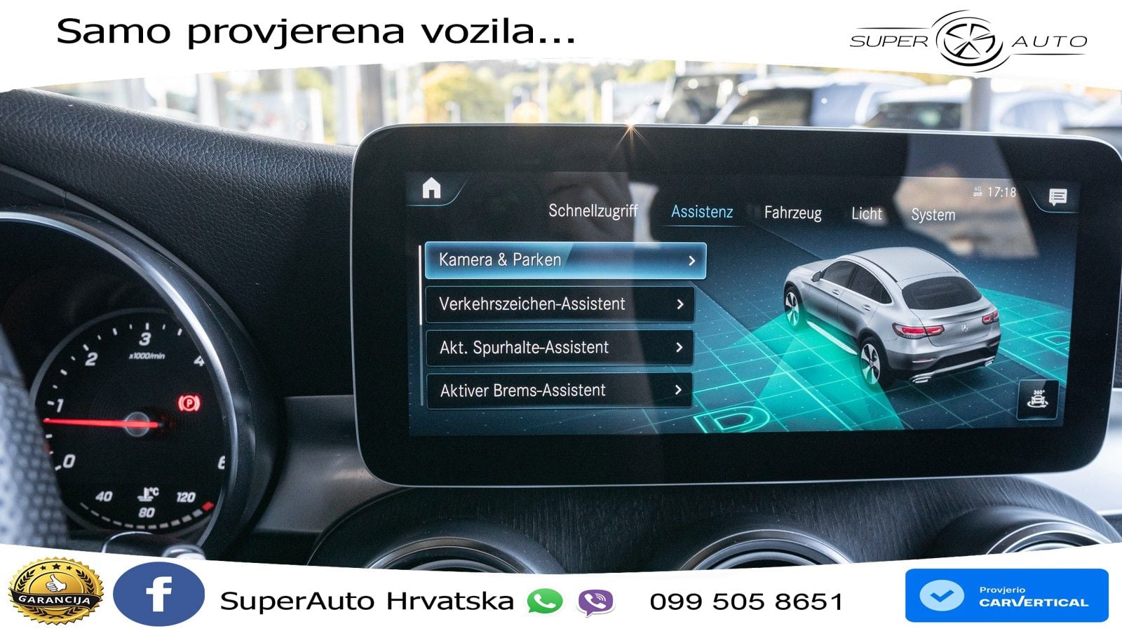Mercedes GLC 220d (194 KS) 4MATIC G-TRONIC AMG LED+GR SJED+ACC
