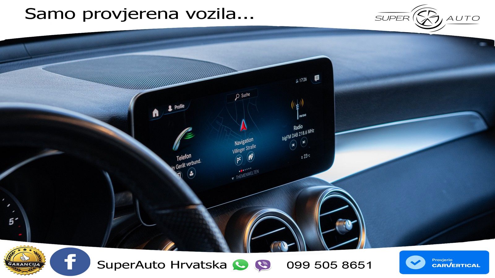 Mercedes GLC 220d (194 KS) 4MATIC G-TRONIC AMG LED+GR SJED+ACC