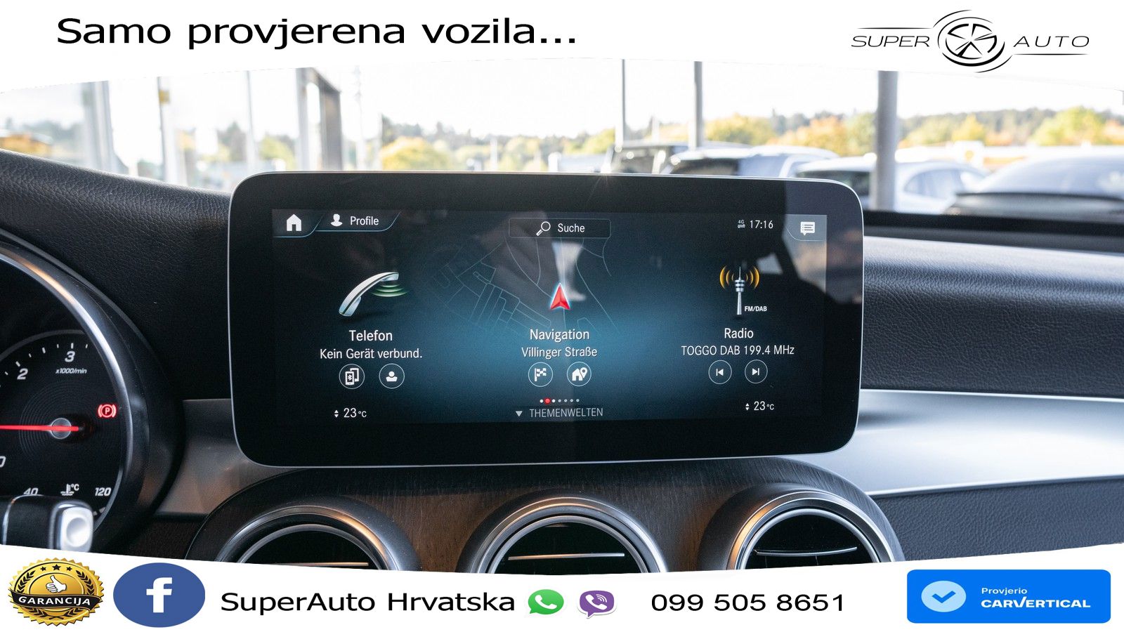 Mercedes GLC 220d (194 KS) 4MATIC G-TRONIC AMG LED+GR SJED+ACC