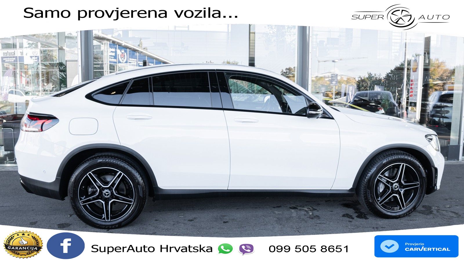 Mercedes GLC 220d (194 KS) 4MATIC G-TRONIC AMG LED+GR SJED+ACC