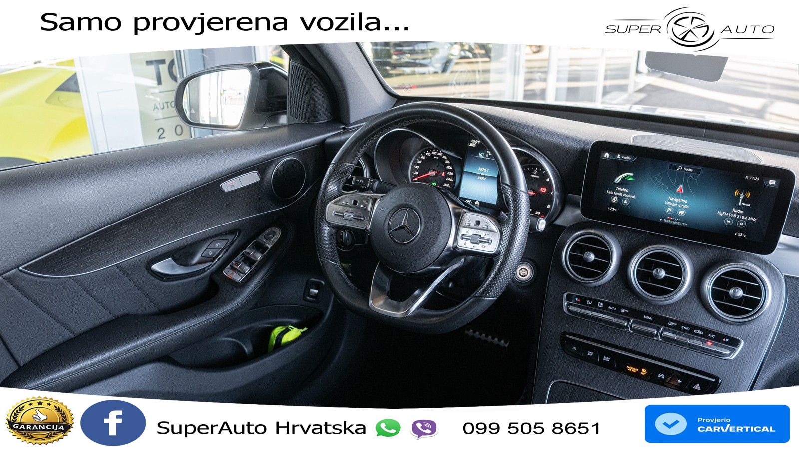 Mercedes GLC 220d (194 KS) 4MATIC G-TRONIC AMG LED+GR SJED+ACC