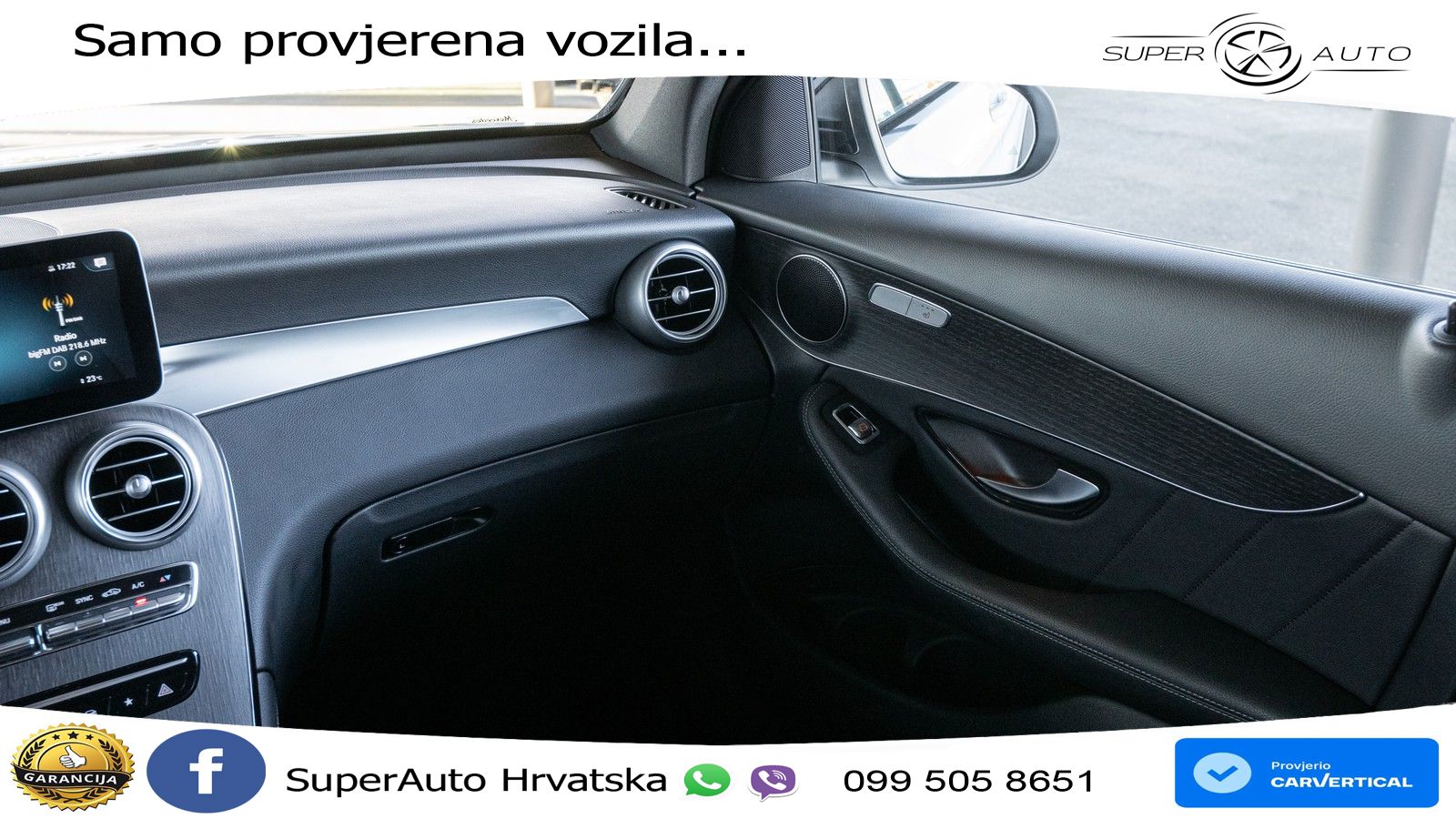 Mercedes GLC 220d (194 KS) 4MATIC G-TRONIC AMG LED+GR SJED+ACC