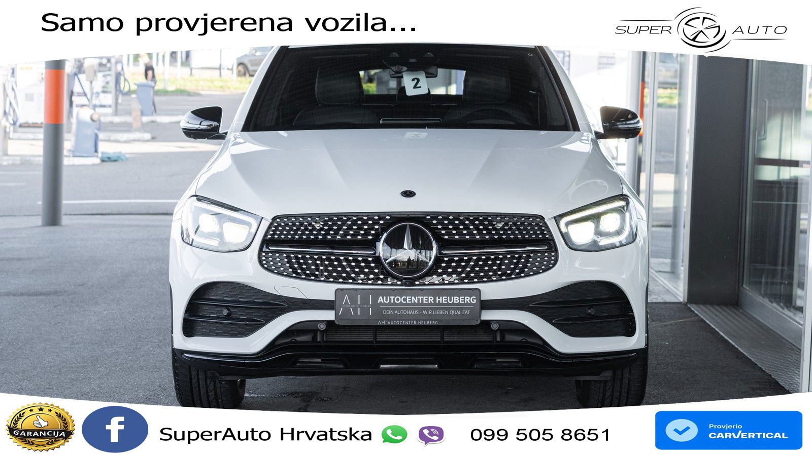 Mercedes GLC 220d (194 KS) 4MATIC G-TRONIC AMG LED+GR SJED+ACC