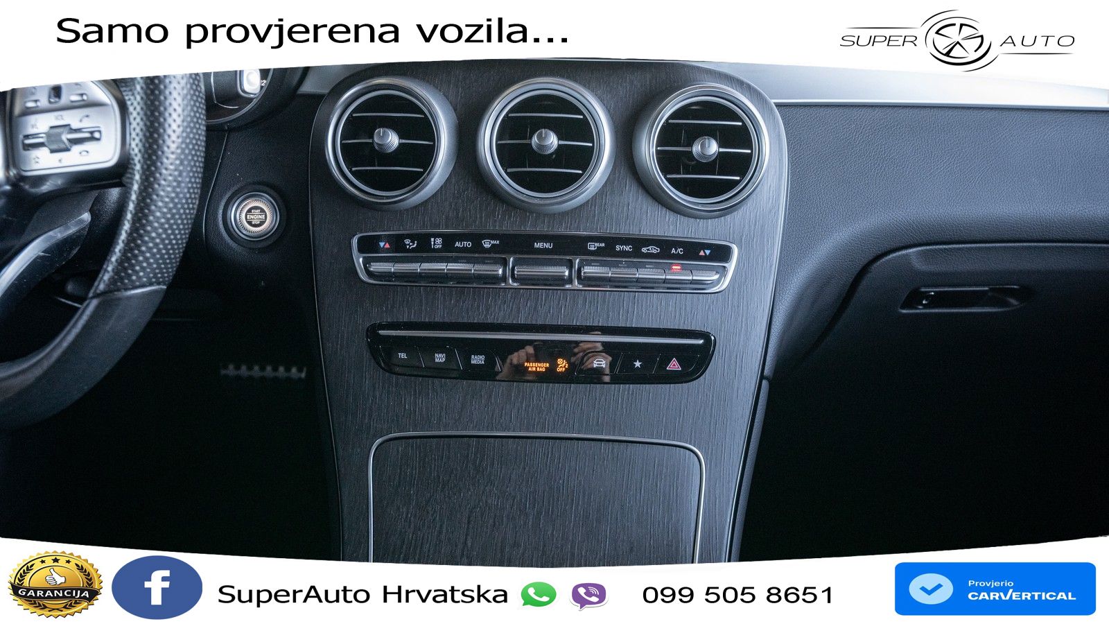 Mercedes GLC 220d (194 KS) 4MATIC G-TRONIC AMG LED+GR SJED+ACC