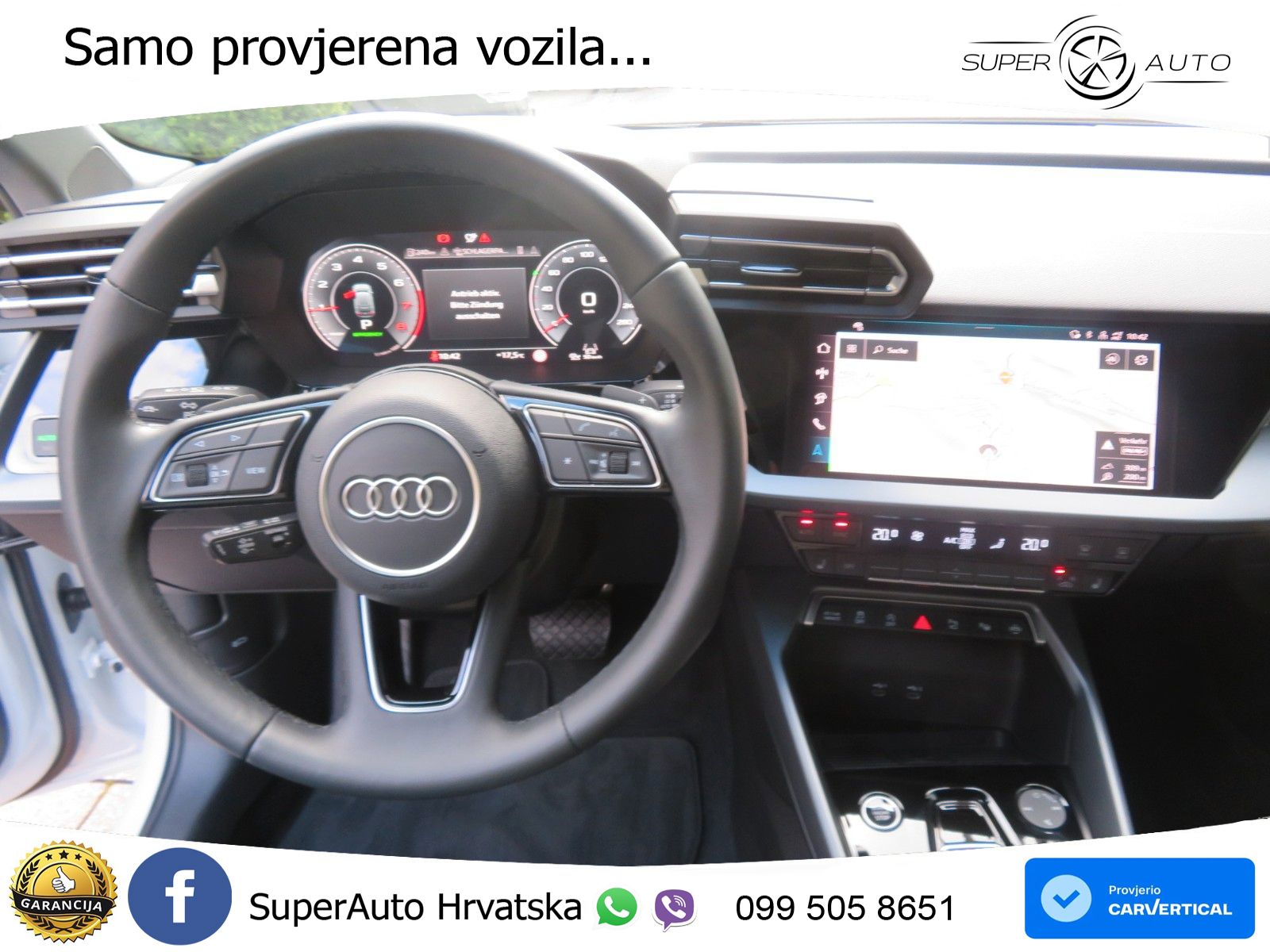 Audi A3 35 TFSI (150 KS) S tronic S line LED+GR SJED+ACC