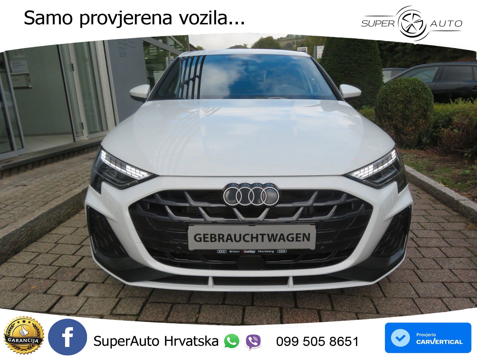 Audi A3 35 TFSI (150 KS) S tronic S line LED+GR SJED+ACC