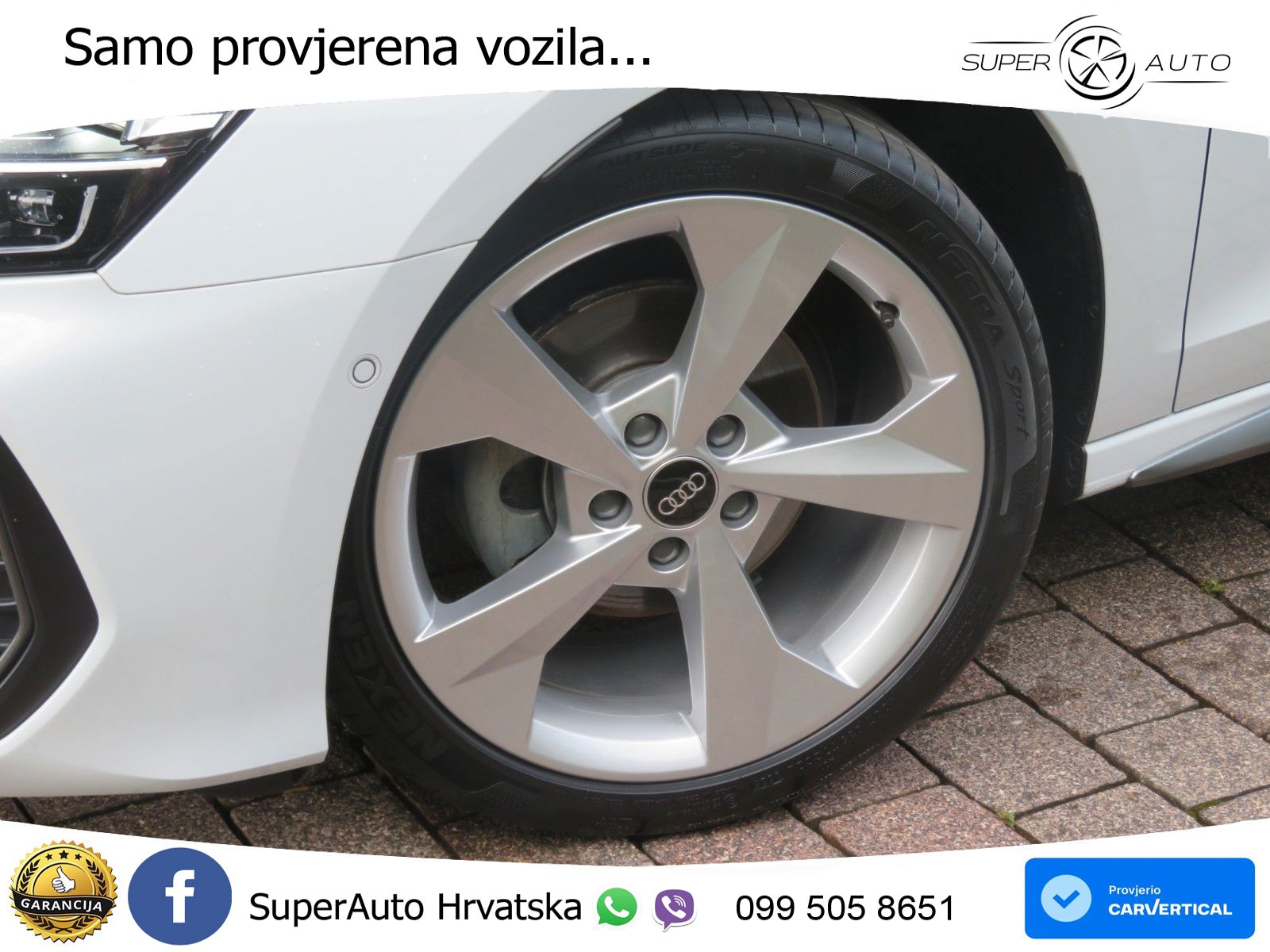 Audi A3 35 TFSI (150 KS) S tronic S line LED+GR SJED+ACC